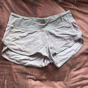 Lululemon running shorts size 4